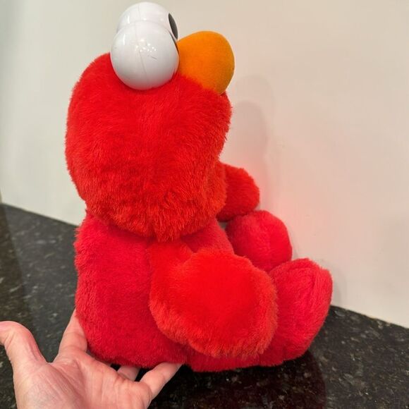 Vintage Tyco Tickle Me Elmo Sesame Street 15" Talking Plush. 1997. Works - Picture 5 of 8